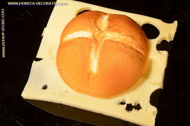 Cheese Sandwich - dummy 12x11x6 cm