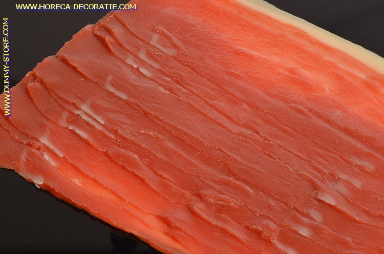Raw ham, slices - imitation