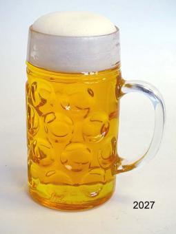 Beer glass 1 liter (real glass) 810x22 cm dummy