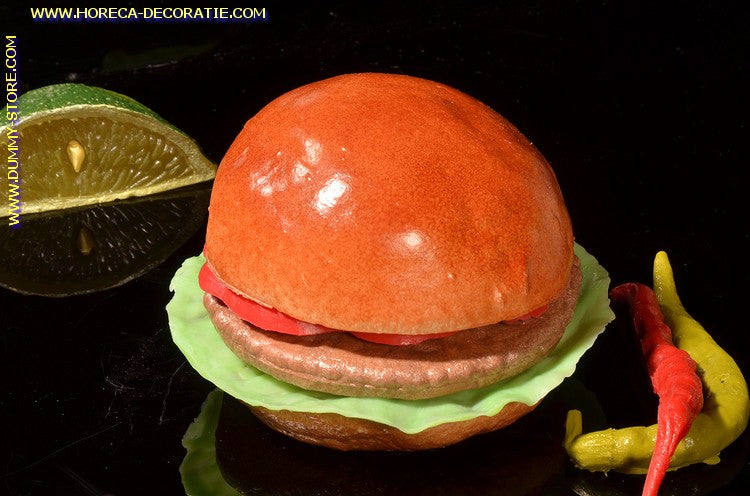 Hamburger (Broodje) Dummy - Namaak 10x75 mm