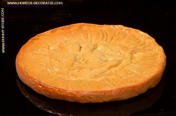 Appeltaart 2 - Ø 230 mm - taartdummy imitatie - dummy