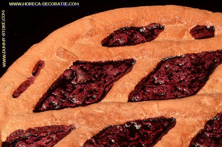 Jam tart red - Ø 230 mm - cake dummy