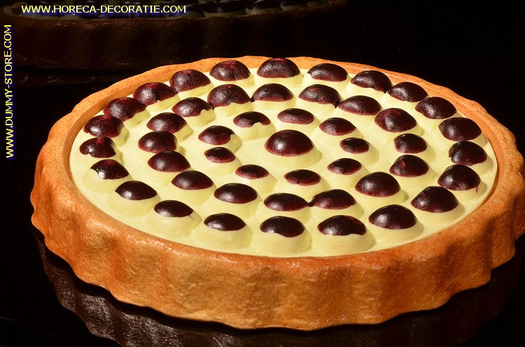 Cherry pie - Ø 230 mm - cake dummy imitation fake dummy