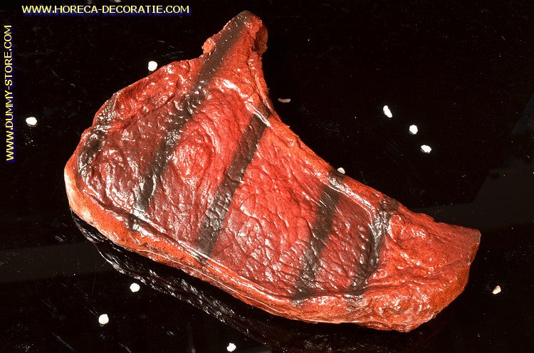 Pork chop, grilled - 220x150 mm - dummy