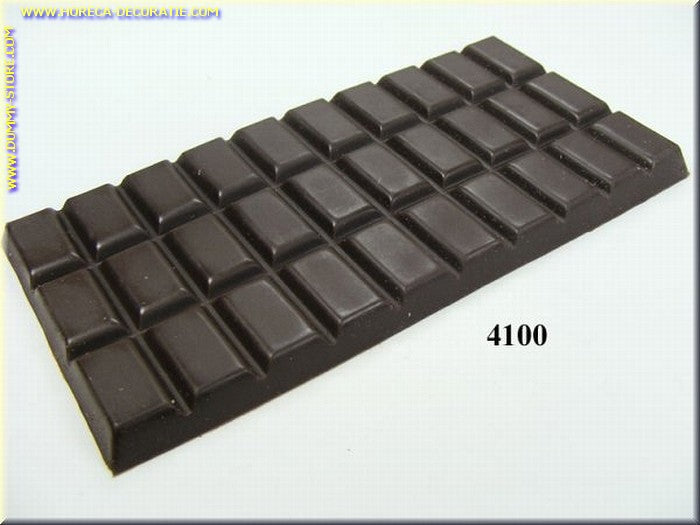 Chocolade tablet groot PUUR (dummy) 17x8 cm