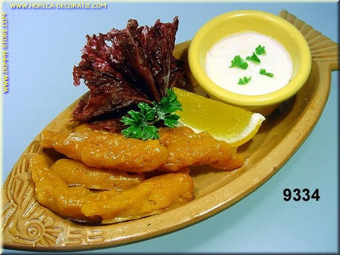 Tapas Rebozados de Pescad. - counterfeit