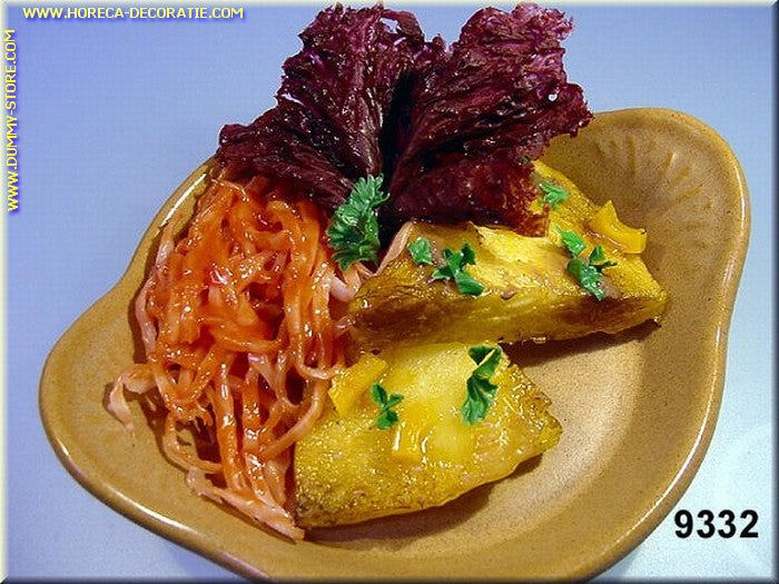 Tapas Tortilla Espanola - imitation