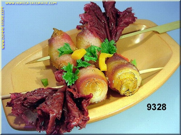 Tapas Datiles y Albaricoques - imitation