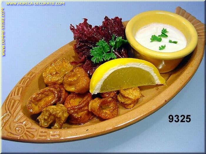 Tapas Rebozados de Chipiron. - counterfeit