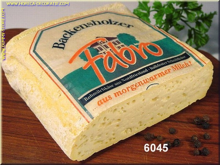 Fabro Organic Cheese, cut - imitation