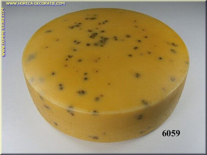 Käselaib " Bockshorn-Kleesamen", whole - dummy