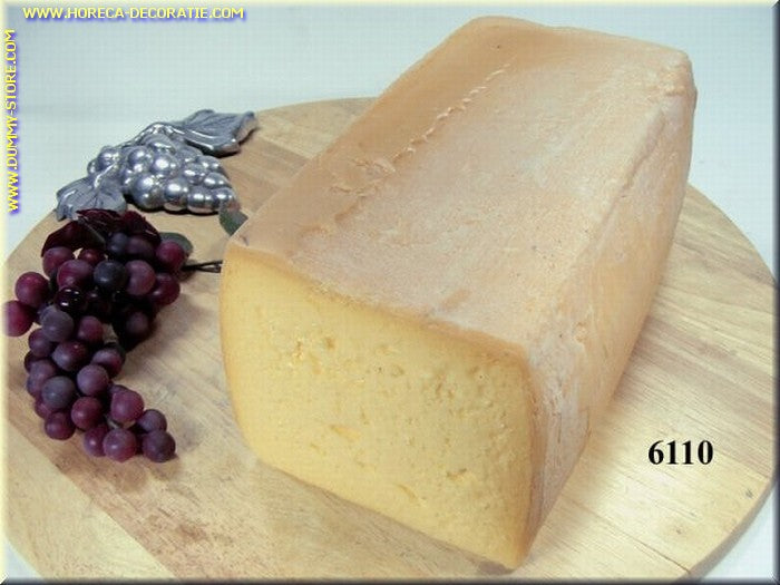 Tilsiter Cheese, 23 cm long - imitation