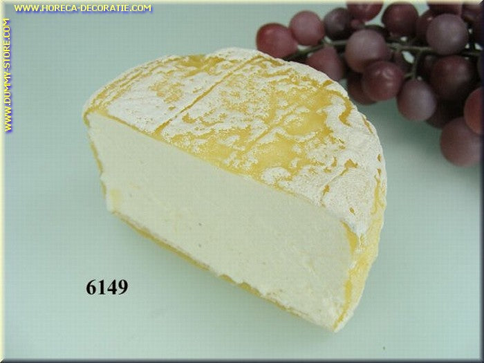Boursault Käse 1/2 - namaak - dummy - imitatie