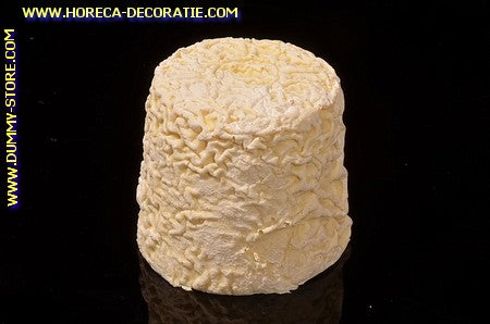 Goat cheese, natural, 6x5x5.5 cm - dummy