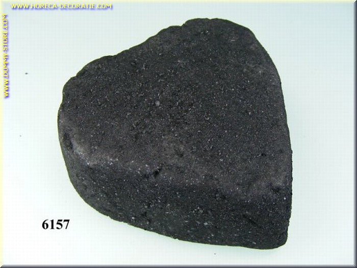 Goat cheese, with ash - imitation