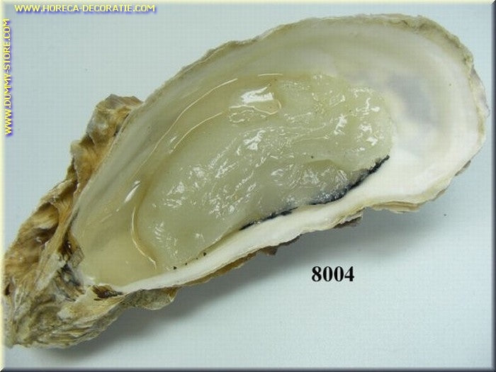 Oyster (dummy) approx. 9x6x3 cm