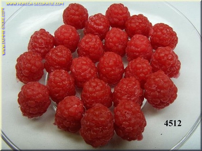Raspberries, 24 pieces - dummy
