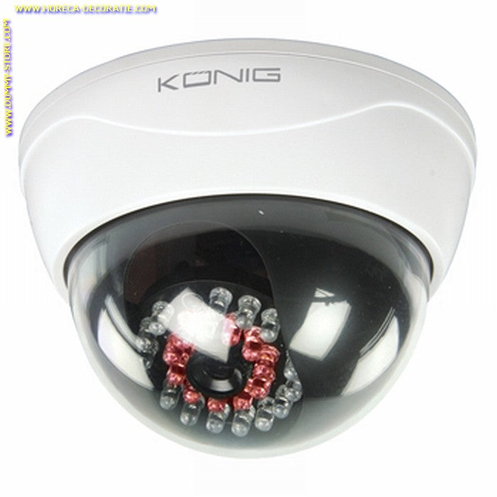 Surveillance Dome camera Dummy WHITE