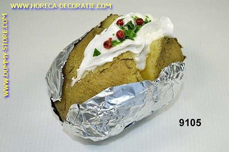 Potato, baked in cream - dummy