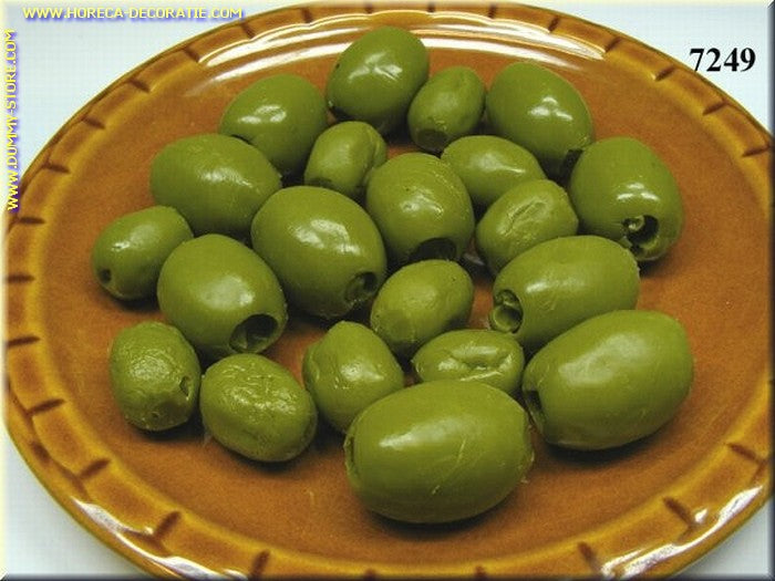 Olives, GREEN, 20 pieces - dummy