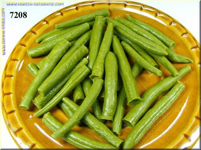 Green beans, fake - dummy
