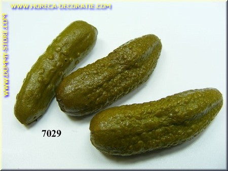 Pickle mini, 3 pieces - imitation 1.5x5 cm