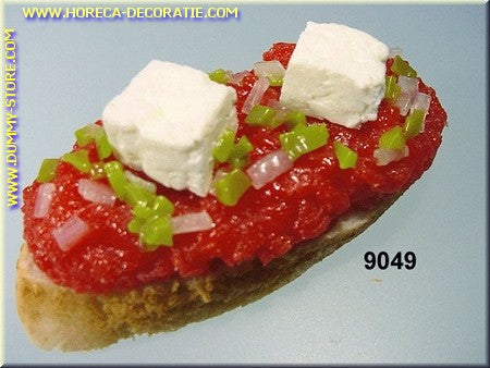 Delicious, with Tartare - imitation