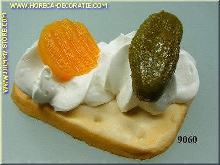 Cucumber and Carrot Toast - dummy