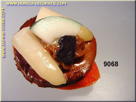 Delicious with Tomato - imitation