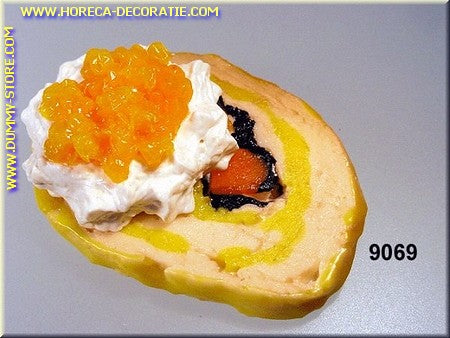 Rolled caviar - dummy