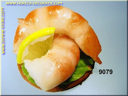 Shrimp and Lemon Snack - dummy