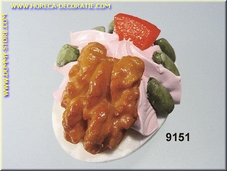 Stuffed Egg with Walnut - dummy