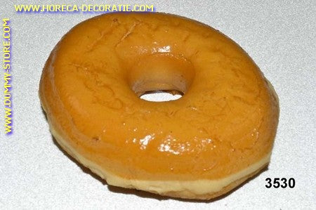 Donut natural - imitation (9x3 cm) dummy