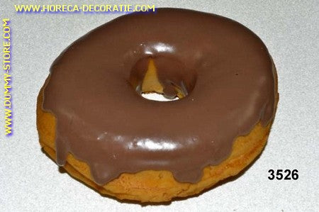 Donut brown - fake (9x3 cm) summy