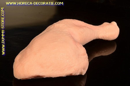 Chicken leg, raw - fake