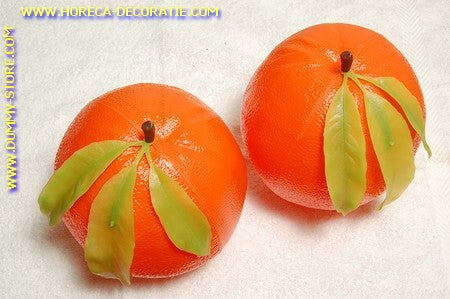 Orange, XXXL, 2 pieces (decoration) 175 x175 mm