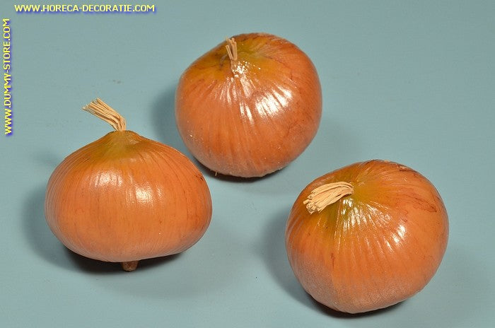 Onions, red, 3 pieces (dummy) 75x60 mm