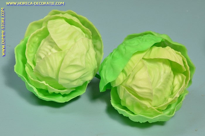 Lettuce, head, 2 pieces (dummy) Ø 100 mm