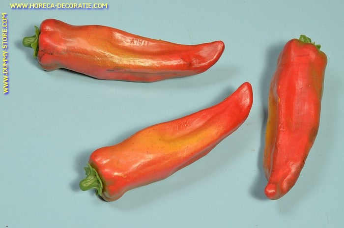Pepper, red, 3 pieces (dummy)
