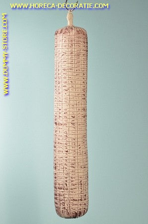 White Salami XXL (Salsiccione) L: 65 cm, Ø10 cm - dummy