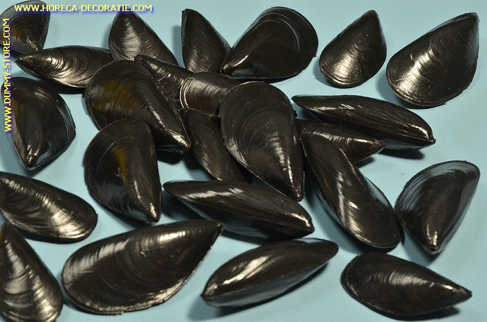 Mosselen, 24 stuks - Vis dummy