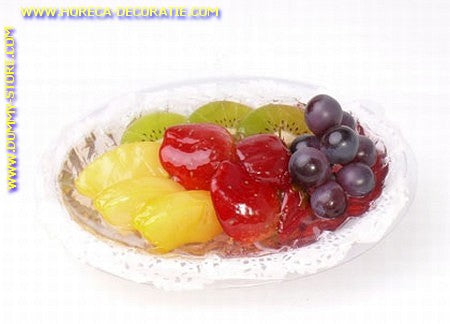 Fruit bowl, medium - 17x11x4 cm