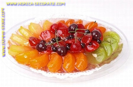 Fruit bowl, oval large