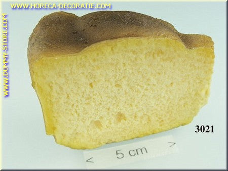 Cake, half - fake - dummy