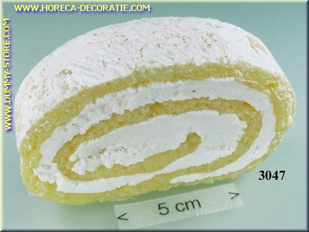 Snow cake, piece - dummy