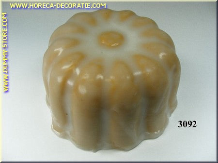 Caramel cake - fake - dummy