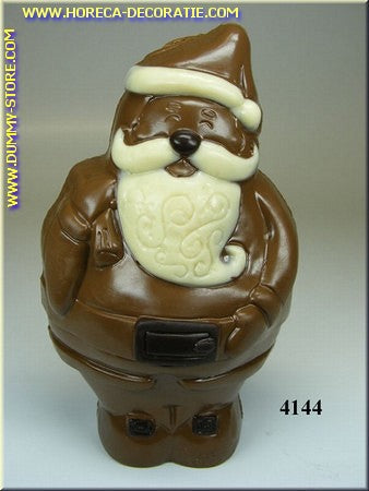 Chocolate Santa Claus