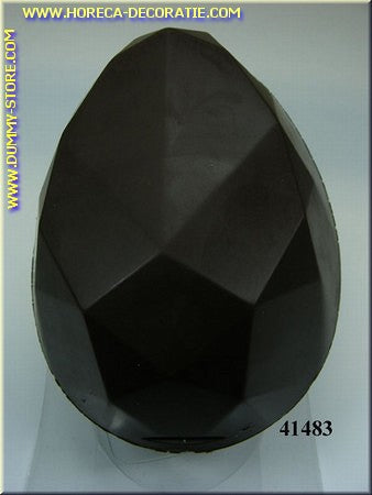 Square chocolate egg