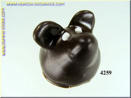 Praline, muis, 3 stuks
