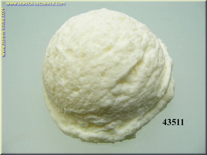 Ice ball dummy 1/30 WHITE